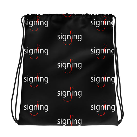 Drawstring bag - SignSing