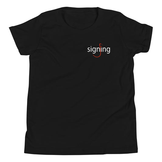 Kids - Short Sleeve T-Shirt - SignSing